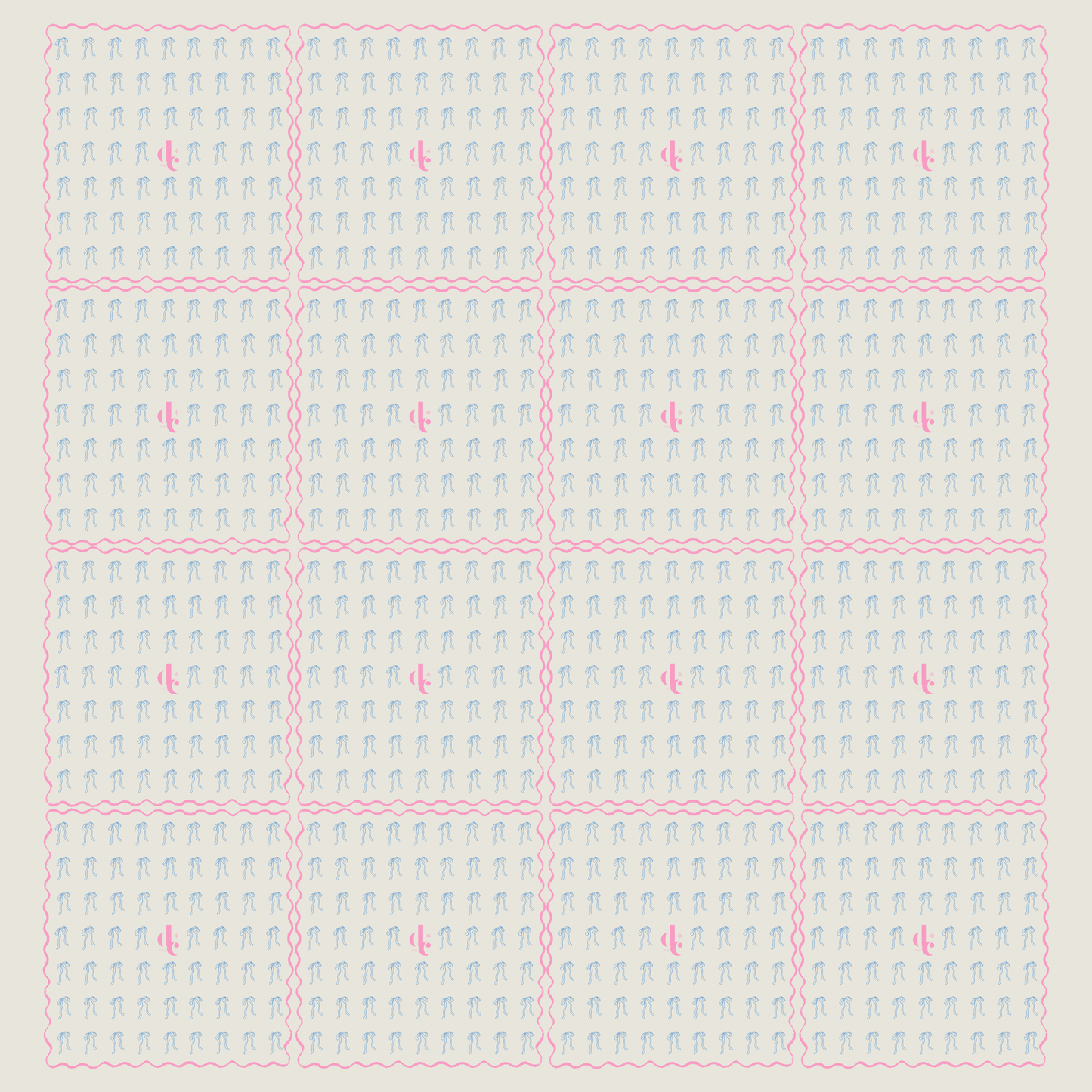 The Biscuit in Pink