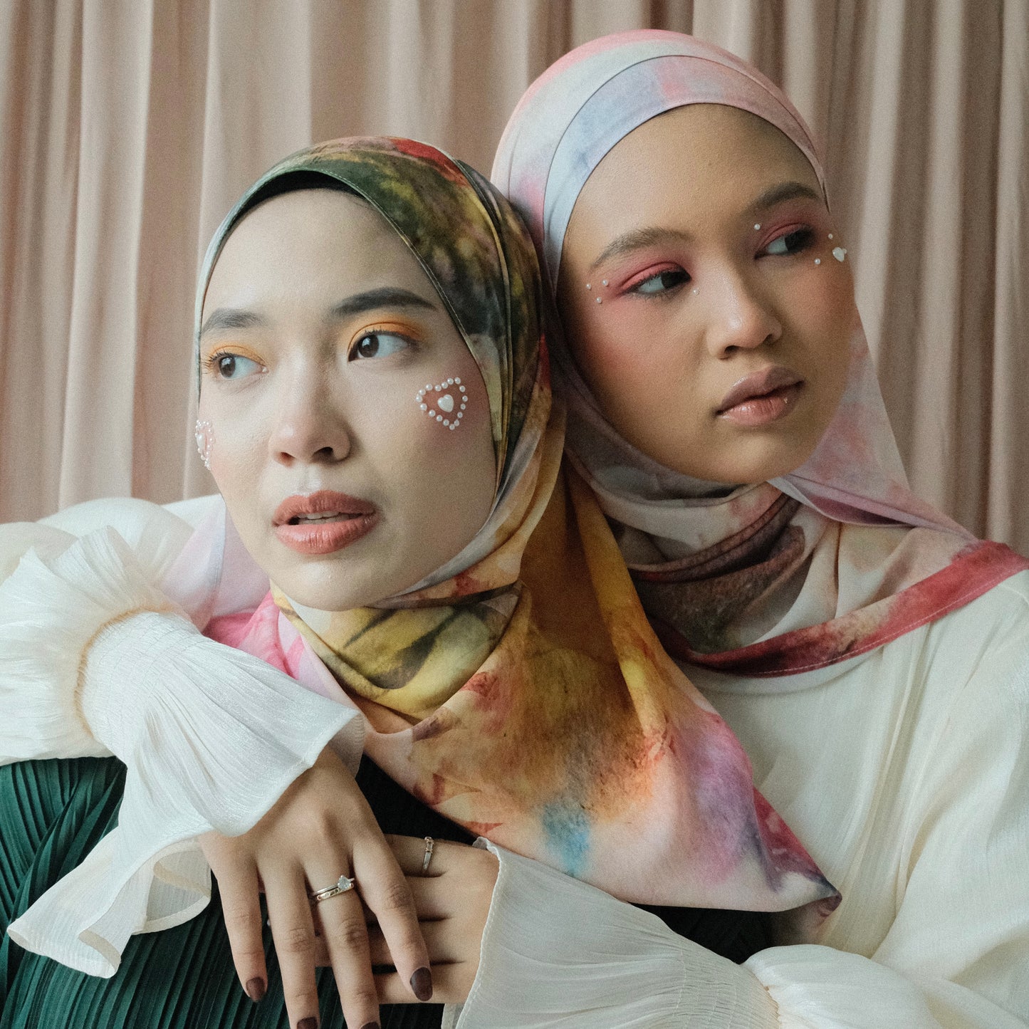Singa Eden - Orchid Modal & Diamond Chiffon
