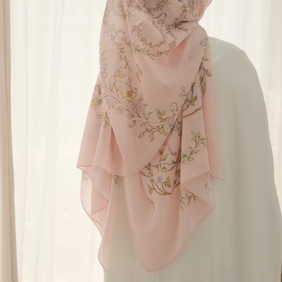Tender Whispers in Pink