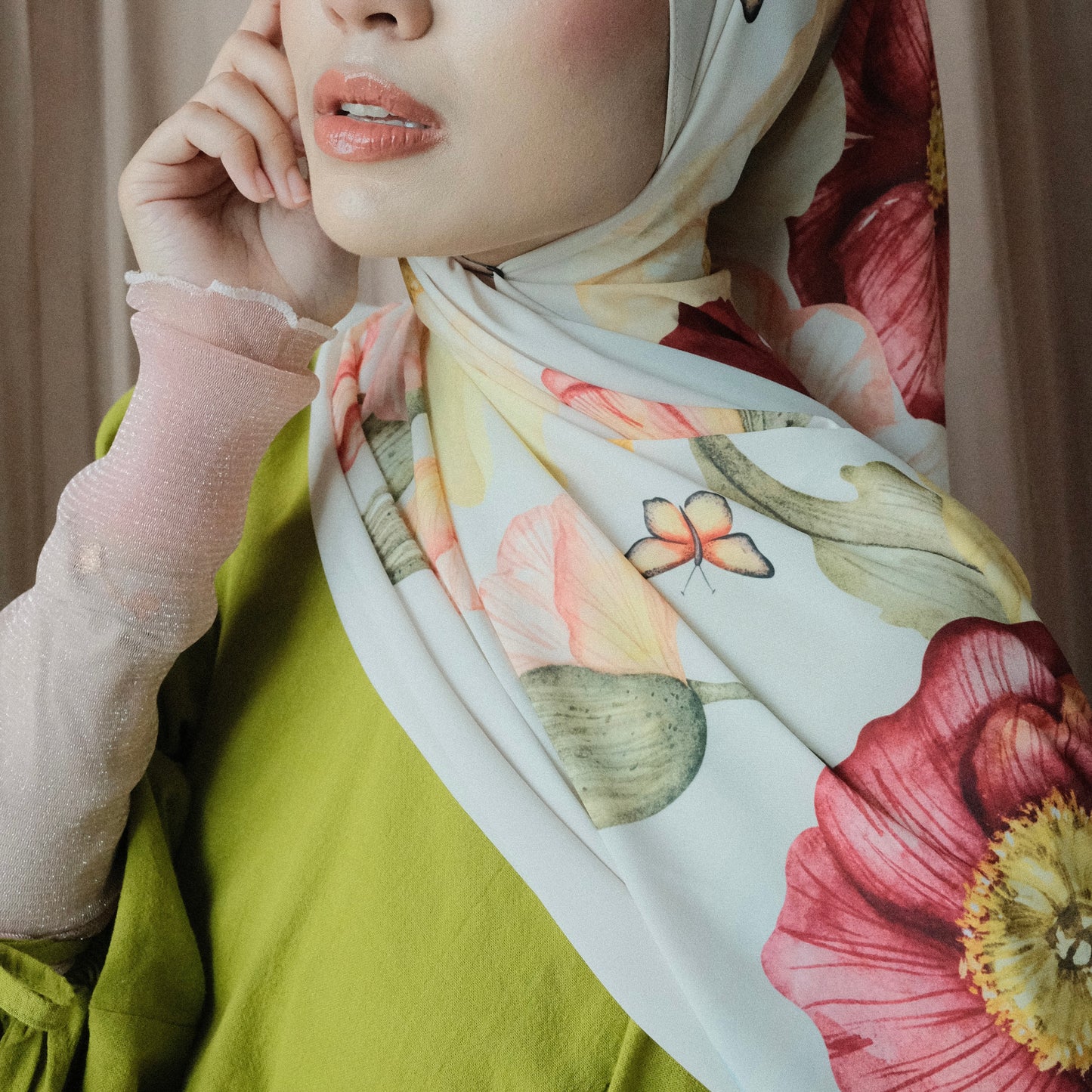 Summer Bloom - Meadow Modal & Diamond Chiffon