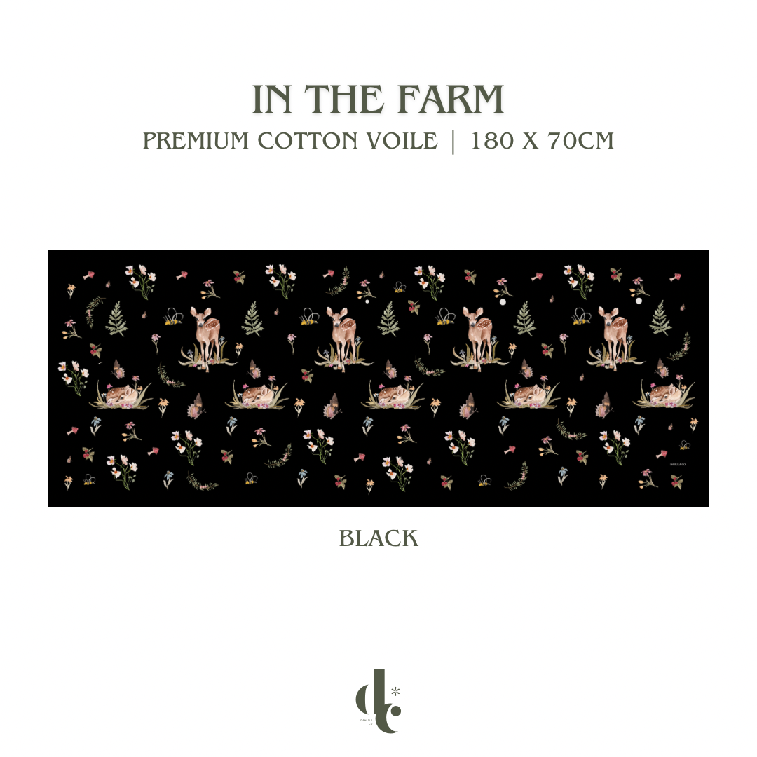 In the Farm - Black