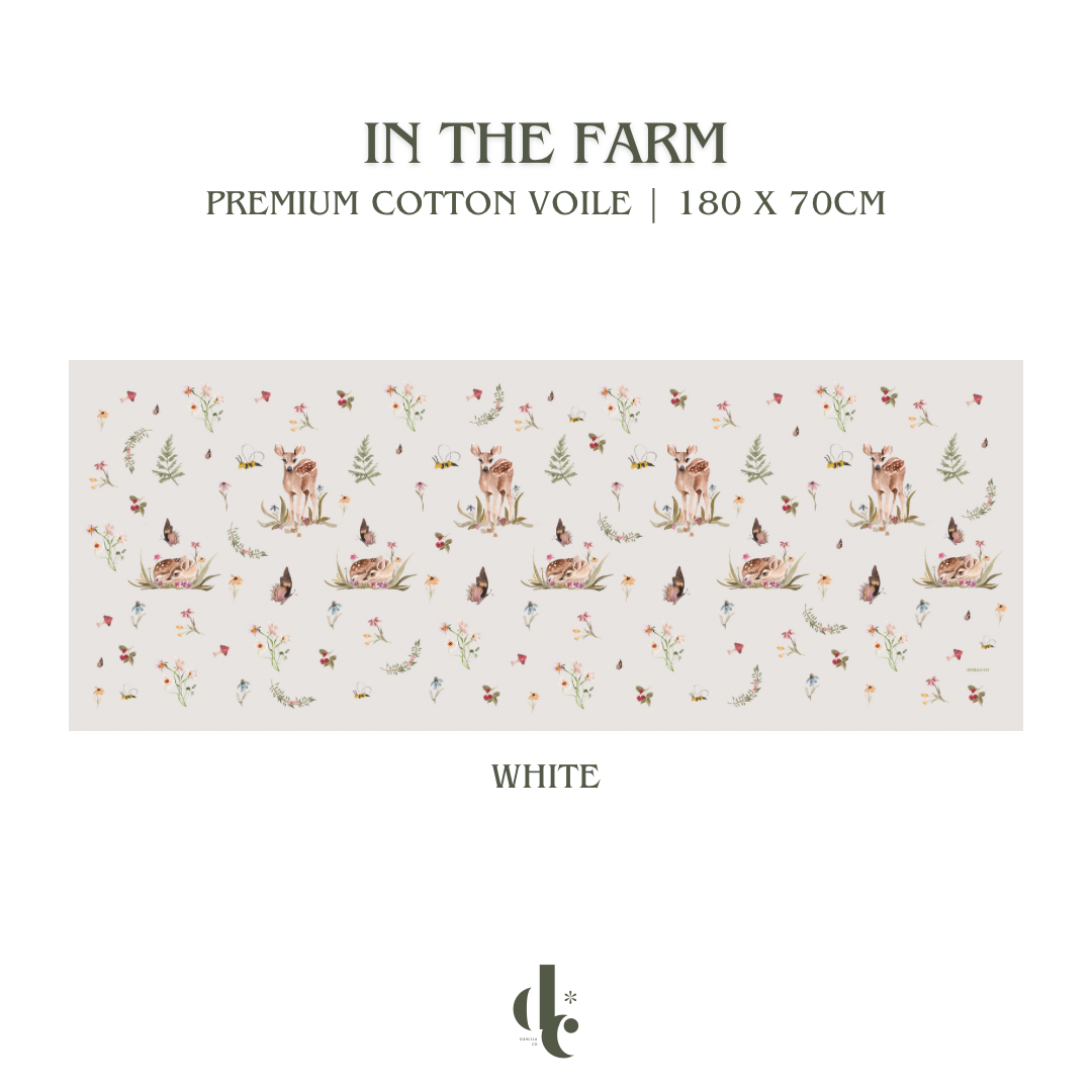 In the Farm - White
