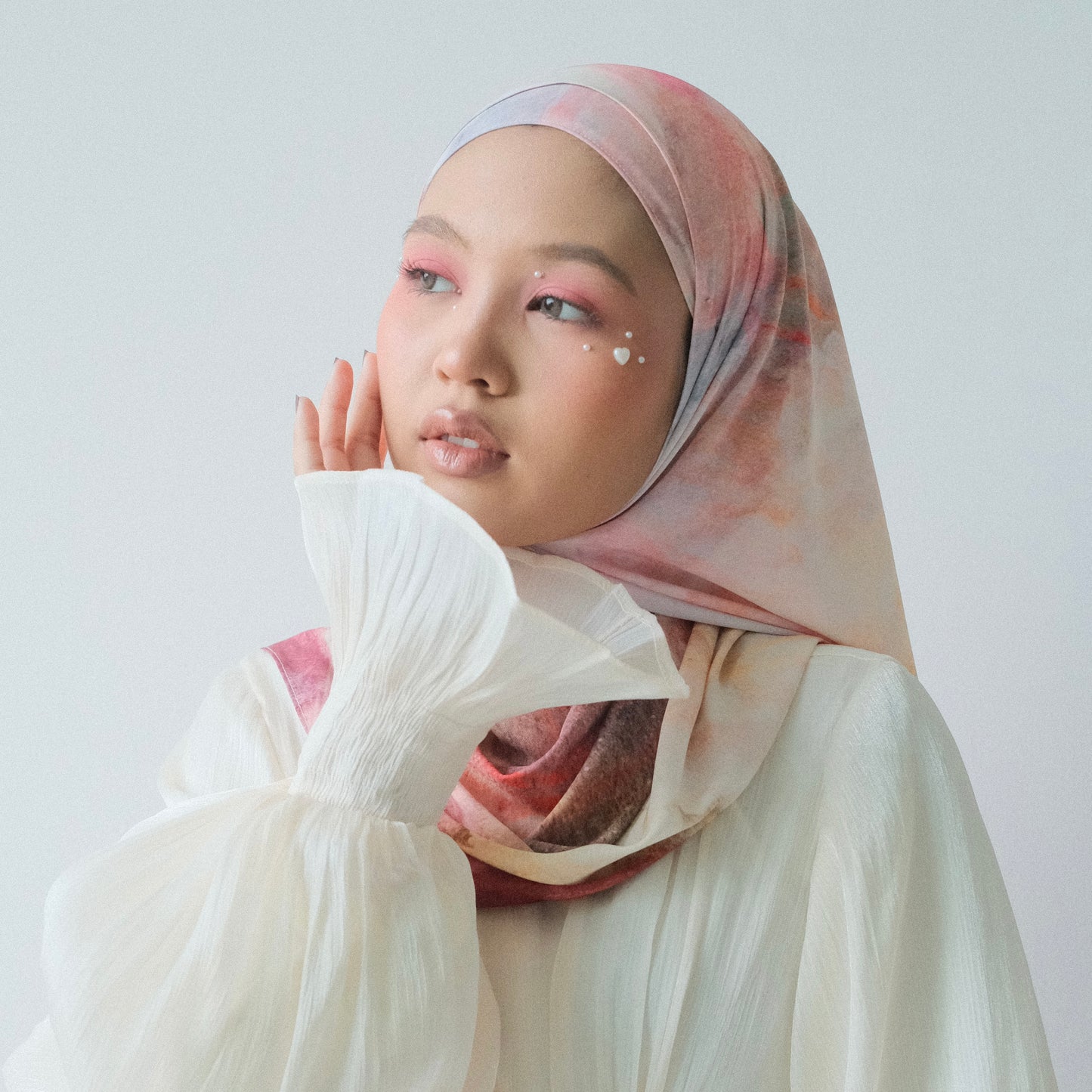 Singa Eden - Orchid Modal & Diamond Chiffon
