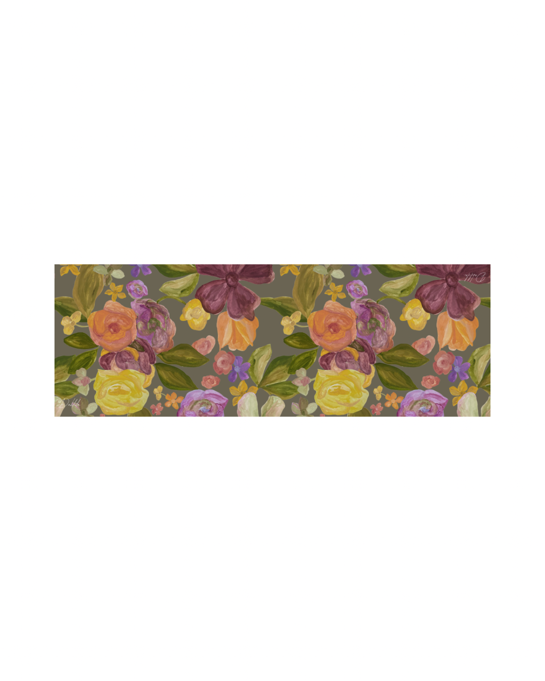 Preorder : Bloom Burst in Olive Mist