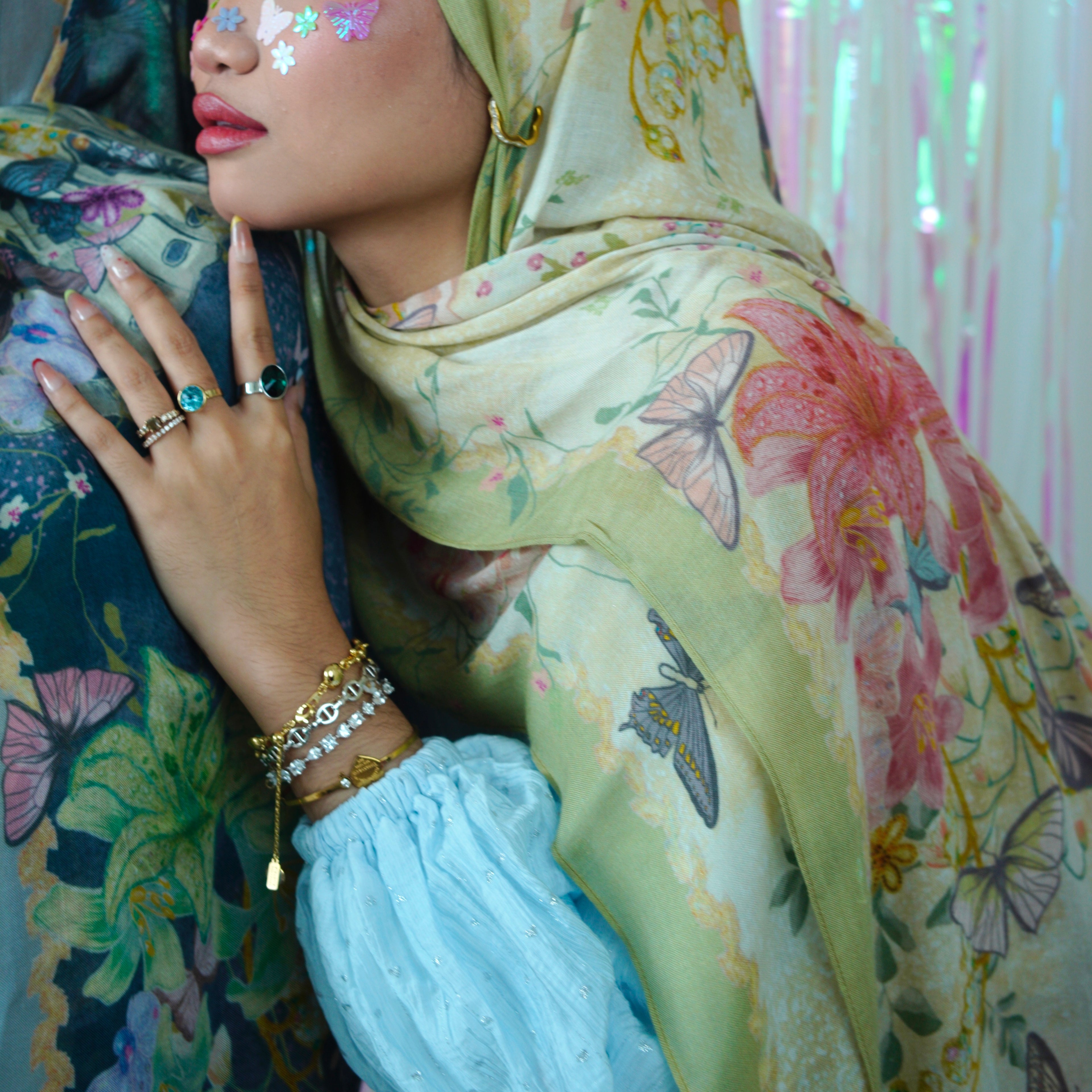 Mariposa in Sage Bloom