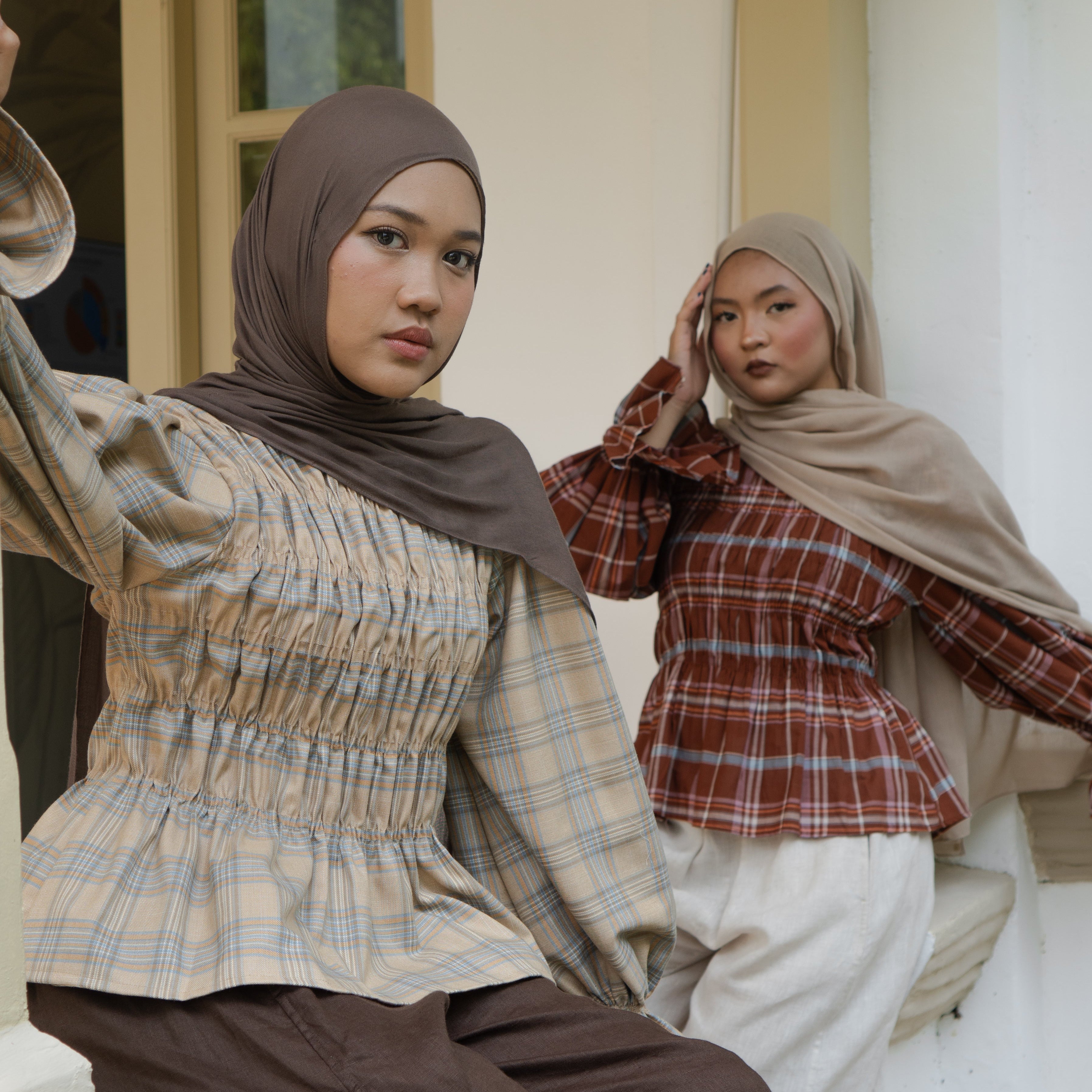 Camille Ruched Top