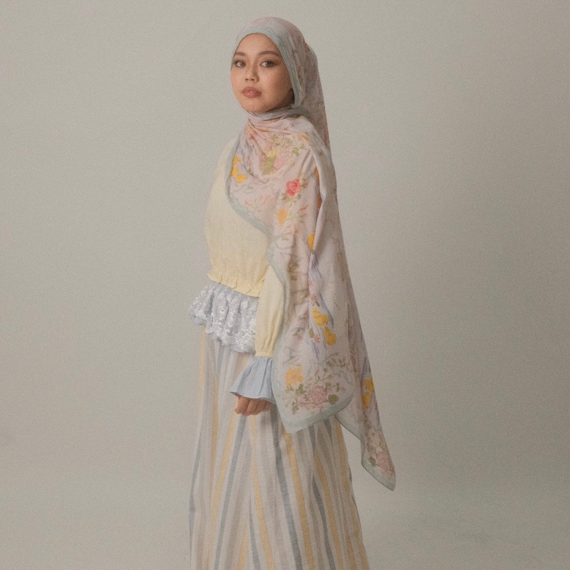 Twirl Pop Skirt Set - Butter Hop