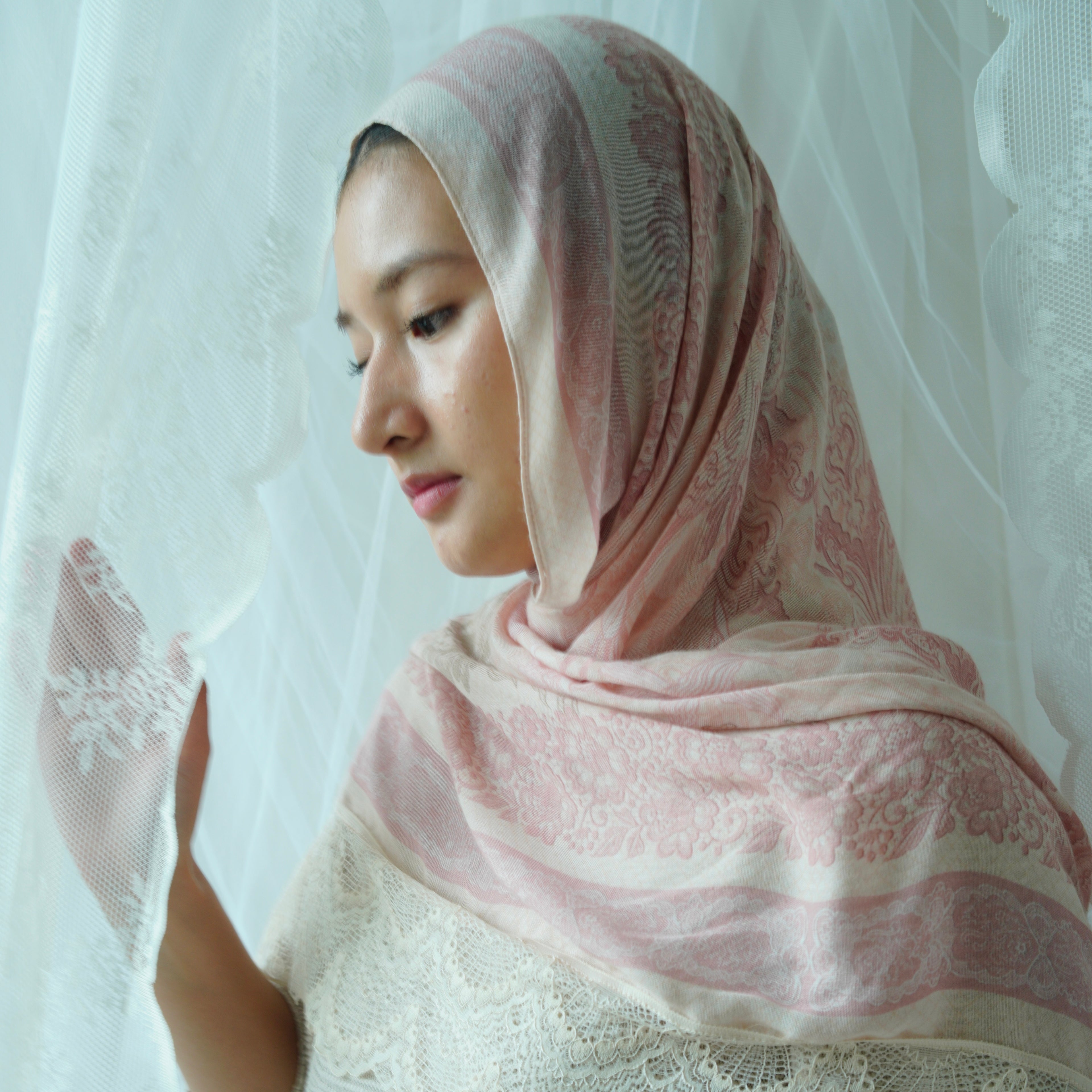Baroque in Blush Heirloom