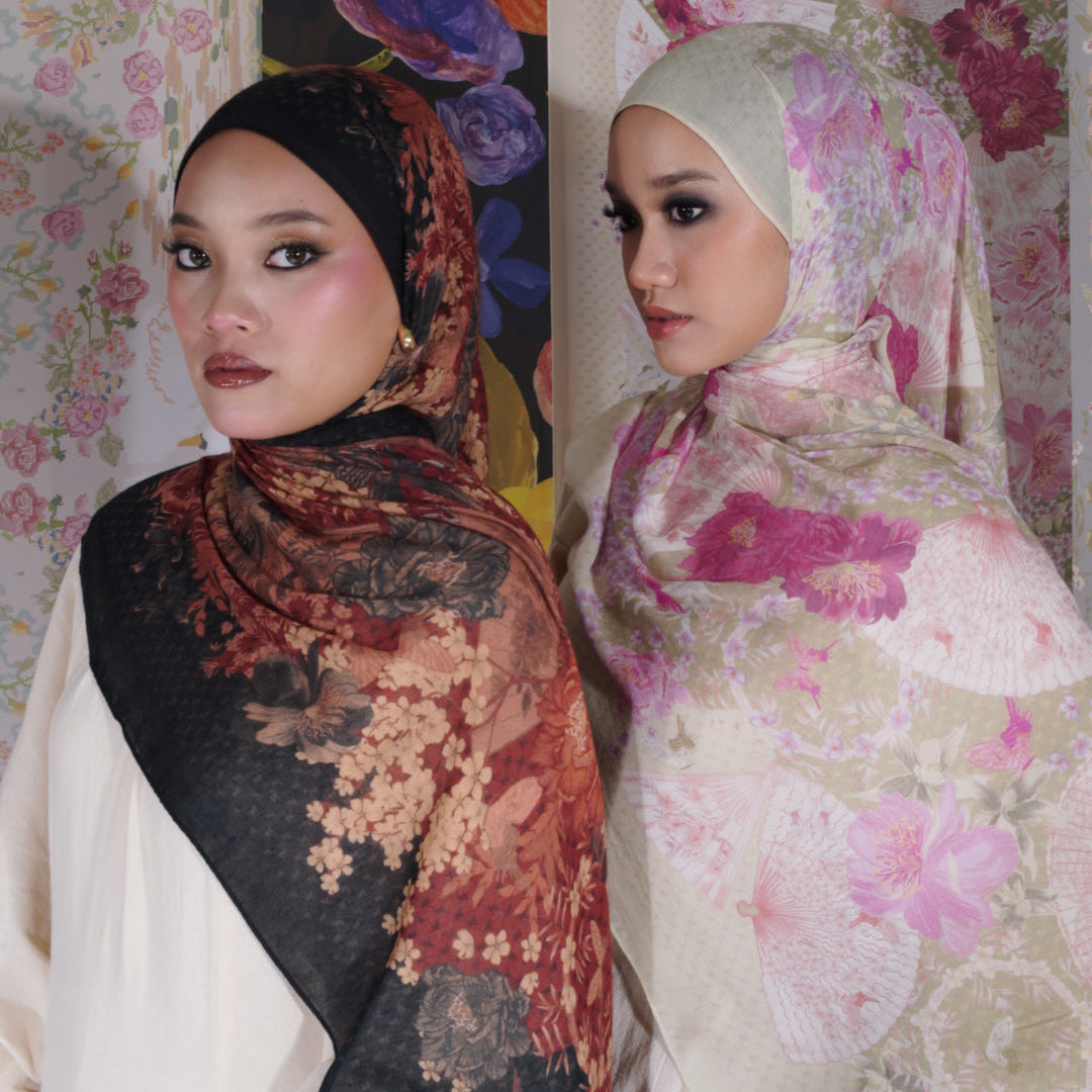 (PO) Orientalist in Rose Porcelain