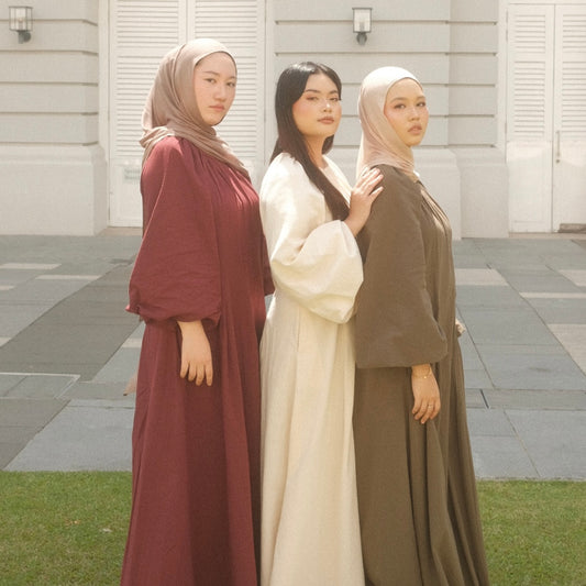 The Amélisse Dress - Linen Edit