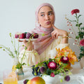 Mama’s Table in Blush Meringue