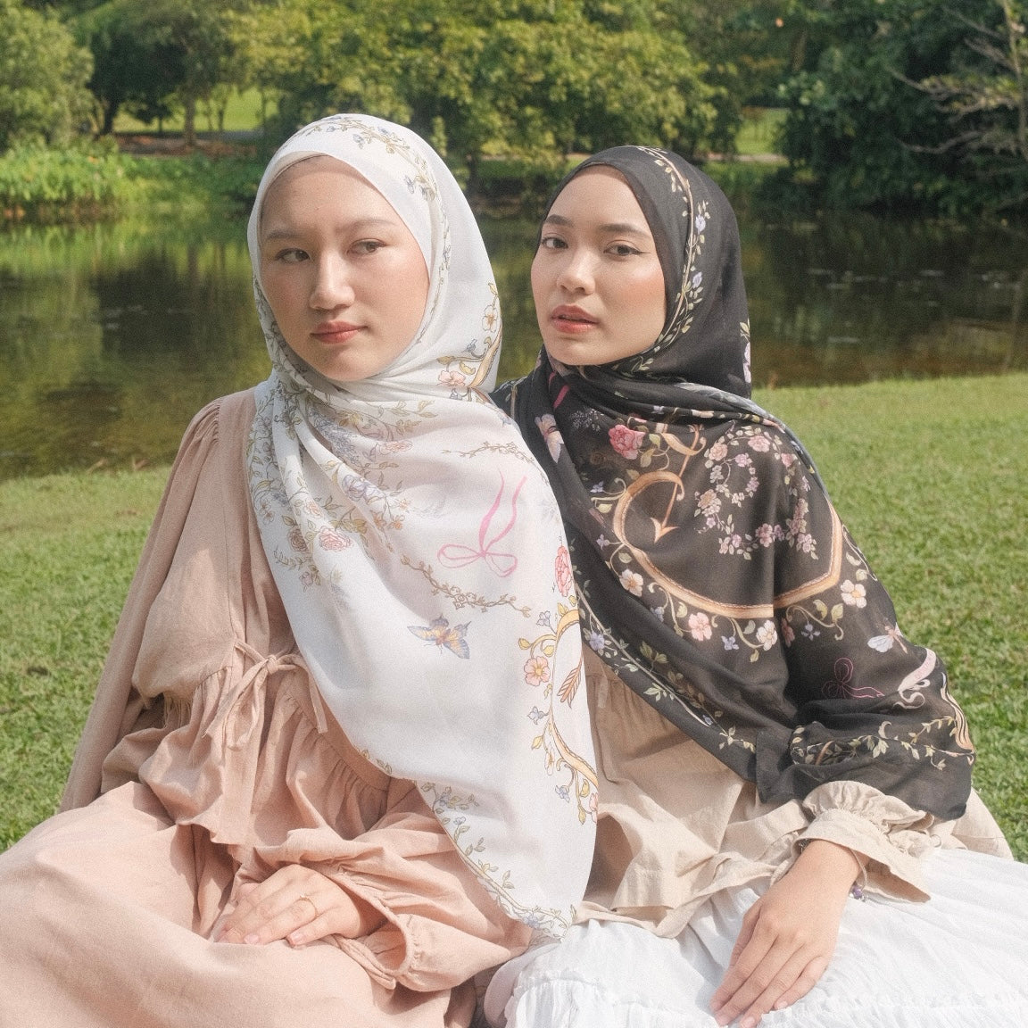 Soft Romantics in Moon Veil