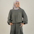 Cotton Sugar Skirt Set in cotton muslin