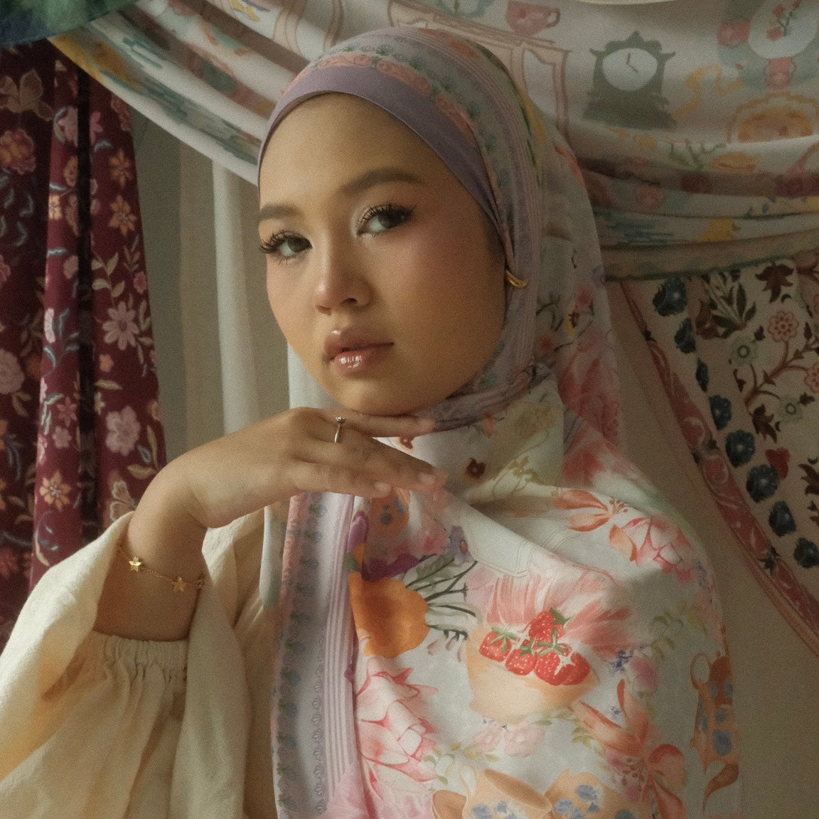 Dahlila’s Collage - Thistle