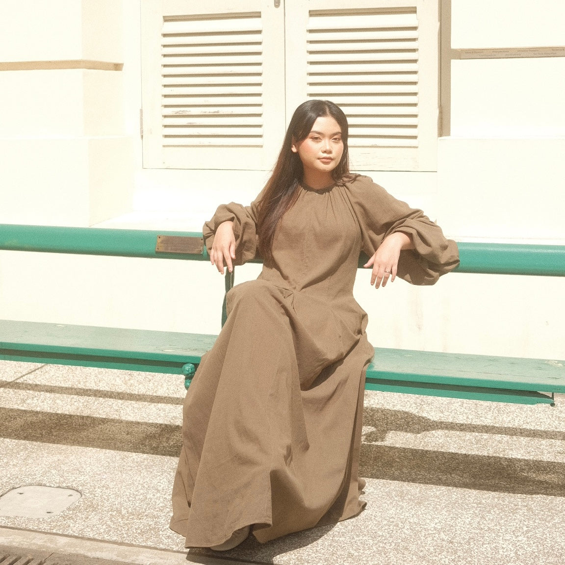 The Amélisse Dress - Linen Edit