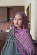 Tweed Modal in Mix Berries