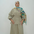 Rumi Skirt Set in Sage