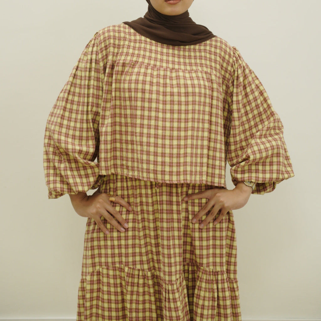 Cotton Sugar in flannel - Butter Rose (PO)