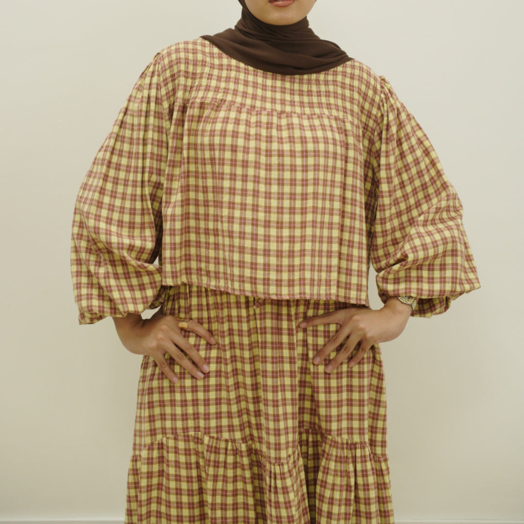 Cotton Sugar in flannel - Butter Rose (PO)