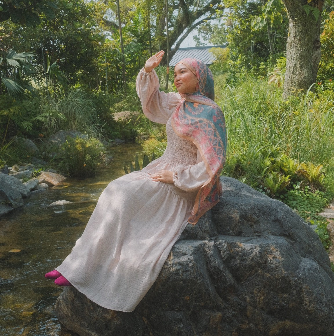 PREORDER : Embun Skirt Set