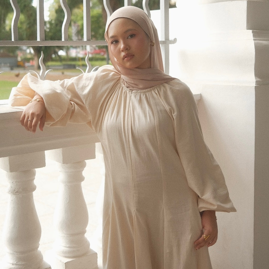 The Amélisse Dress - Linen Edit