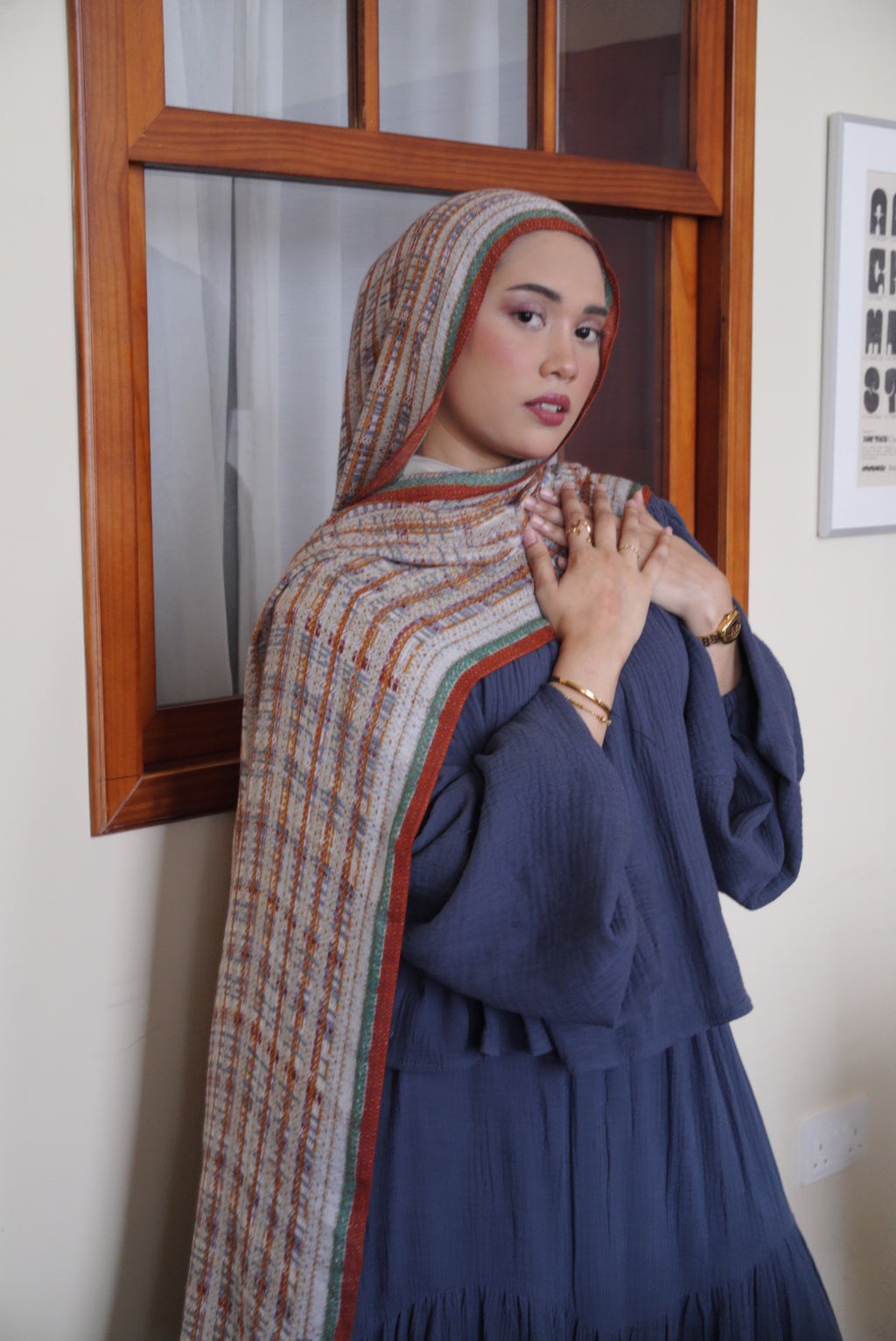 Tweed Modal in Cream