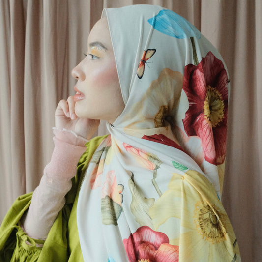 Summer Bloom - Meadow Modal & Diamond Chiffon