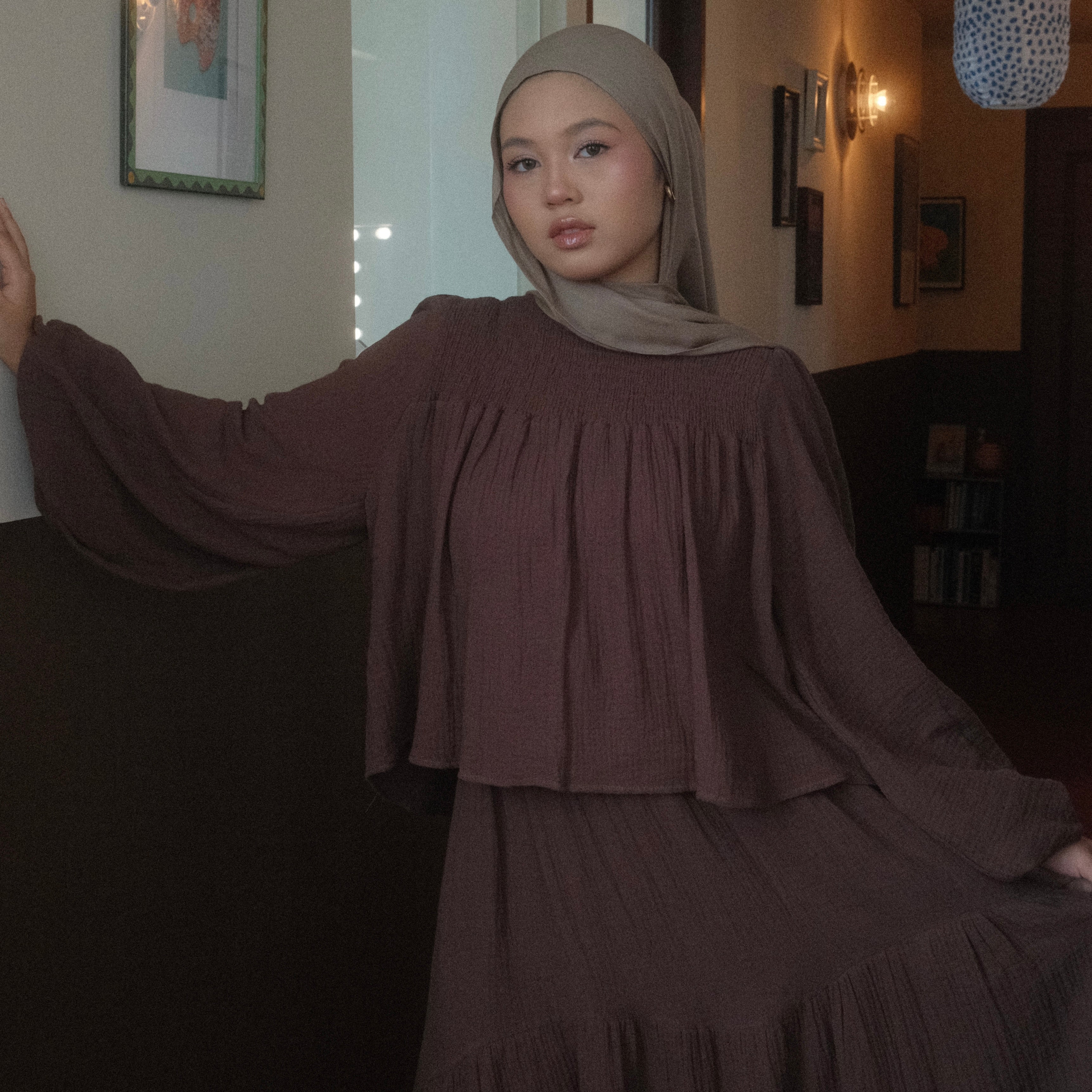 Cotton Sugar Skirt Set Preorder (3 weeks) in 5 colours