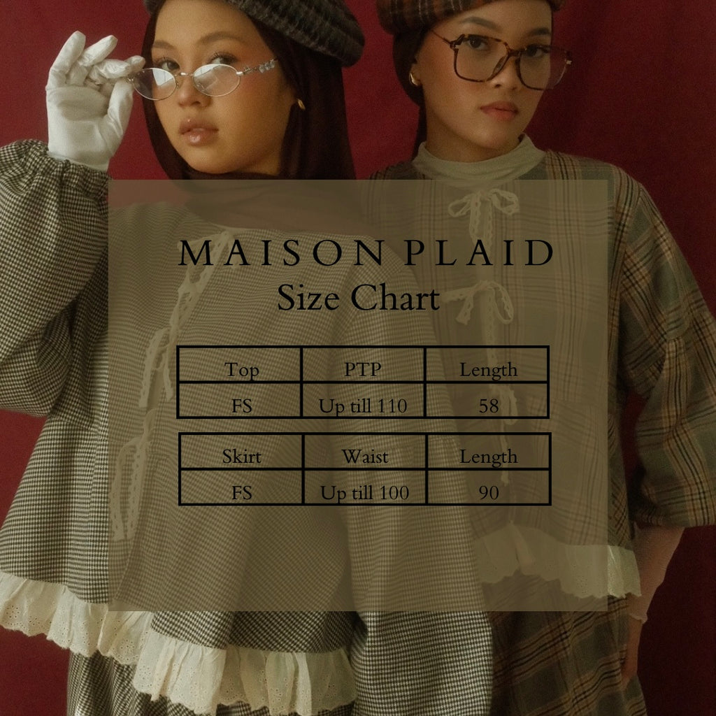 Maison Plaid