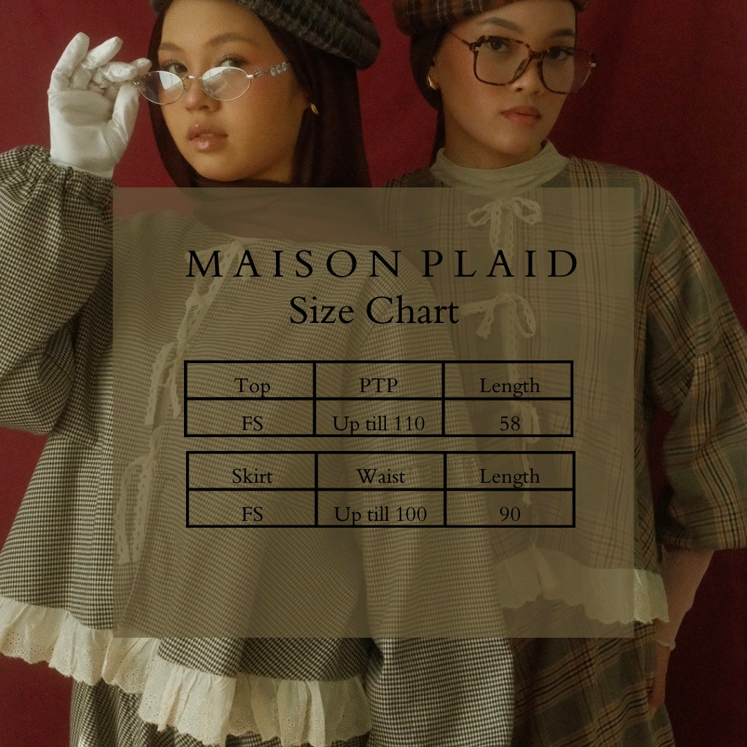 Maison Plaid