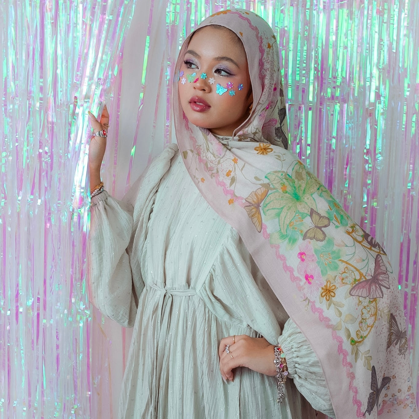 Mariposa in Blush Kiss