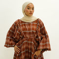 Glowmallow dress in Rustwood Cotton