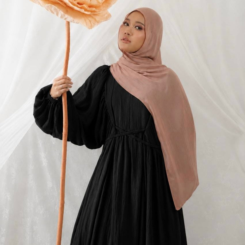 Glowmallow cotton muslin dress in 8 colours