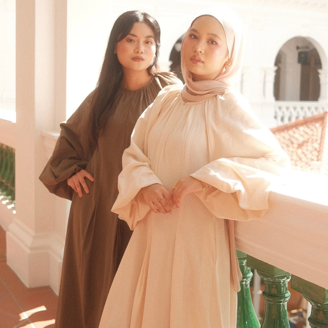 The Amélisse Dress - Linen Edit