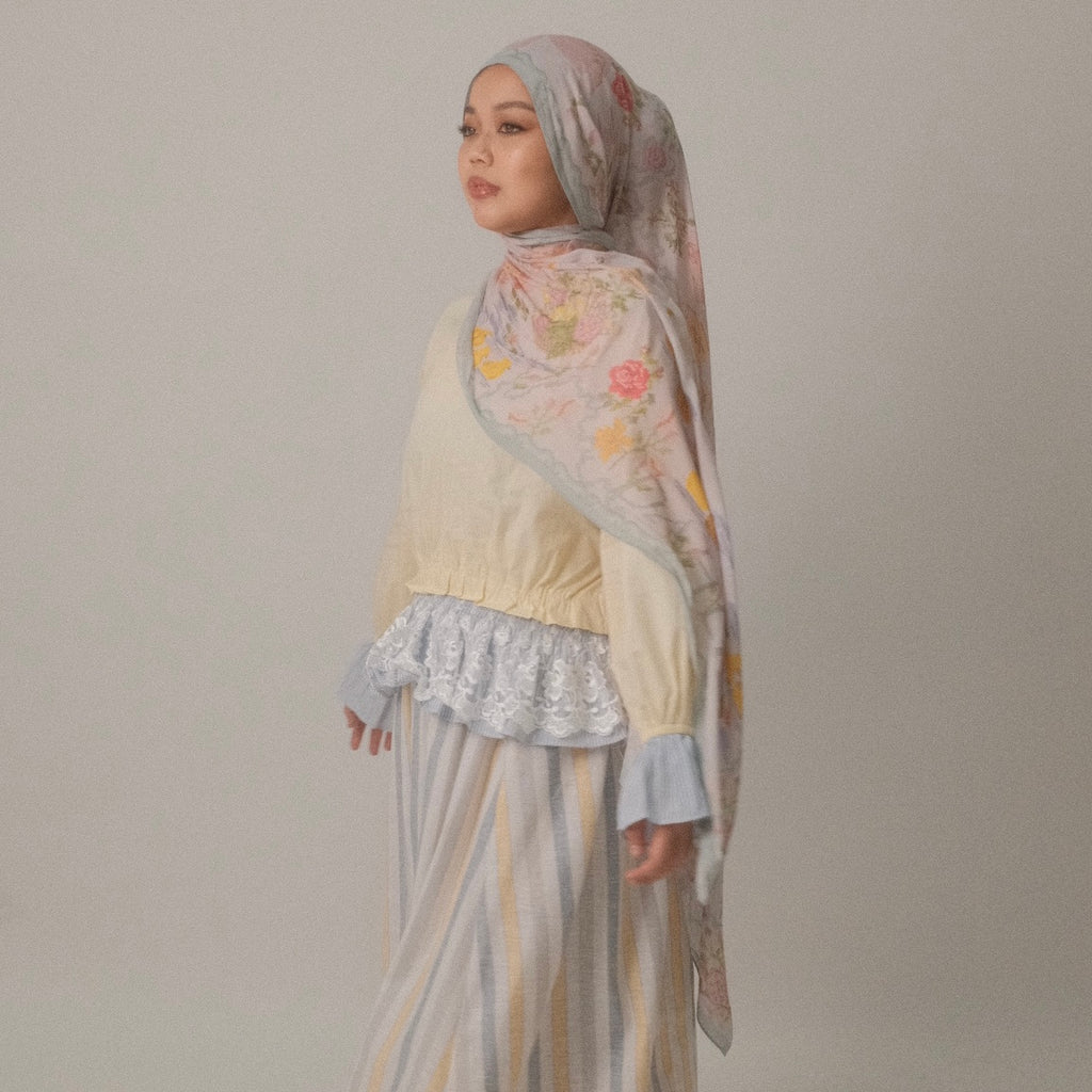 Twirl Pop Skirt Set - Butter Hop