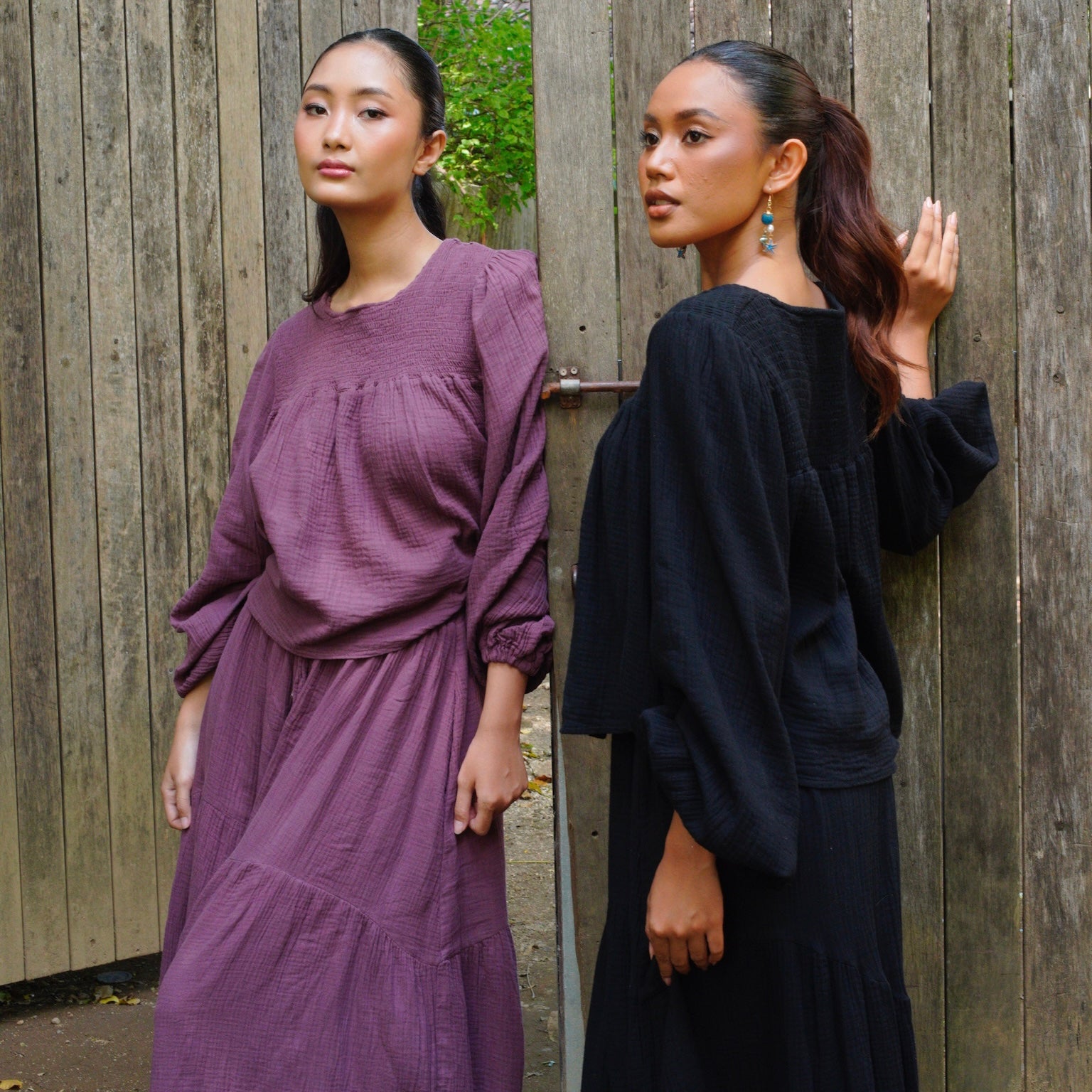 Cotton Sugar Skirt Set Preorder (3 weeks) in 5 colours