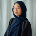 The SHood in Modal - Navy Blue