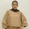Cotton Sugar in flannel - Butter Rose (PO)