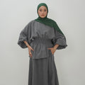 Rumi Skirt Set in Midnight Haze