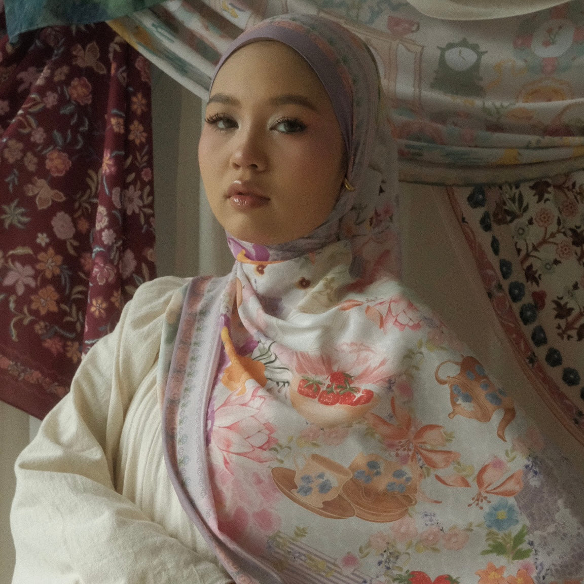 Dahlila’s Collage - Thistle