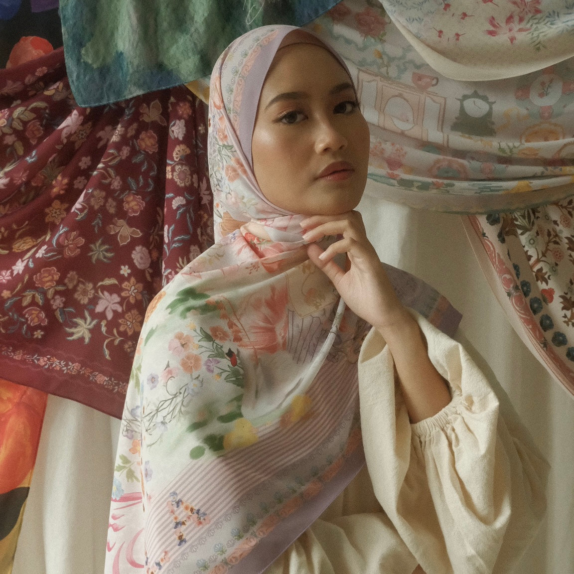 Dahlila’s Collage - Thistle