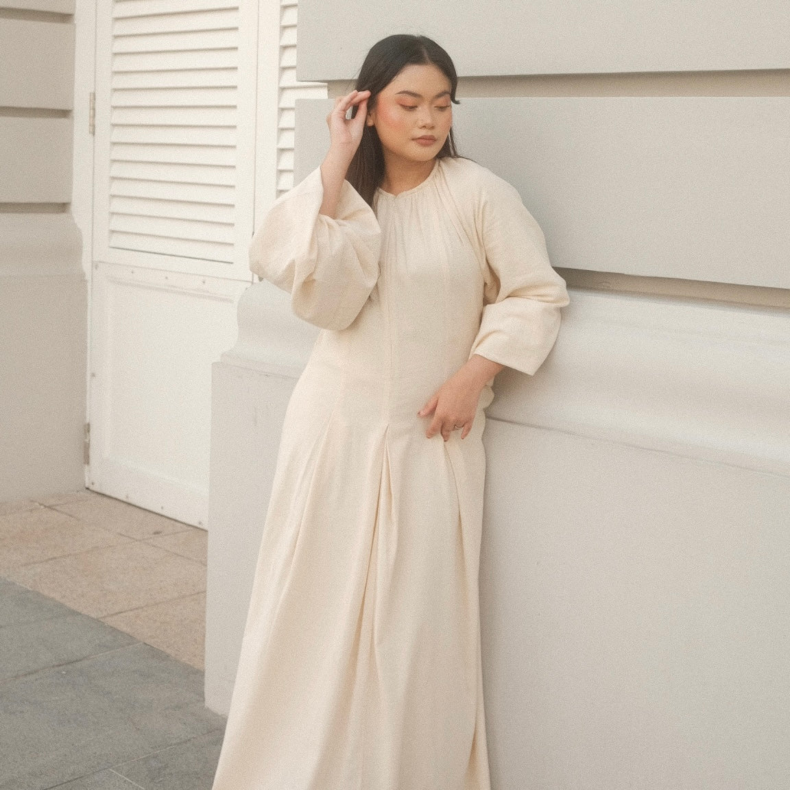 The Amélisse Dress - Linen Edit