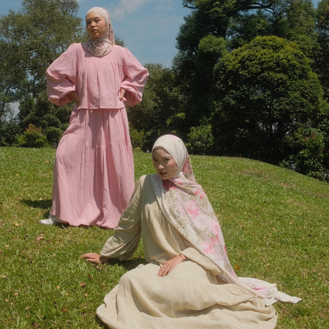 Cotton Sugar Skirt Set