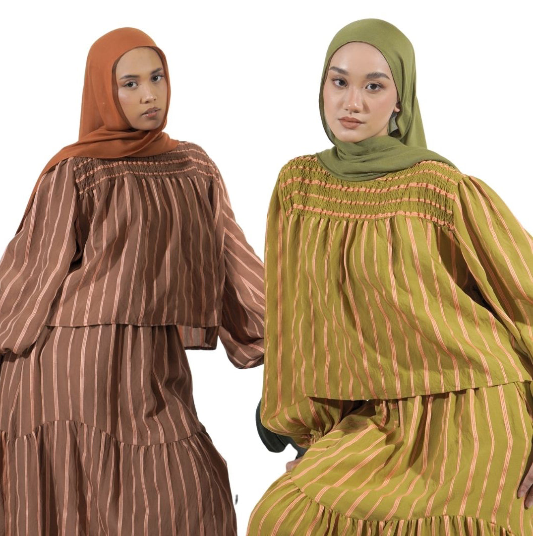 Cotton Sugar in cotton silk - Cocoa Blush