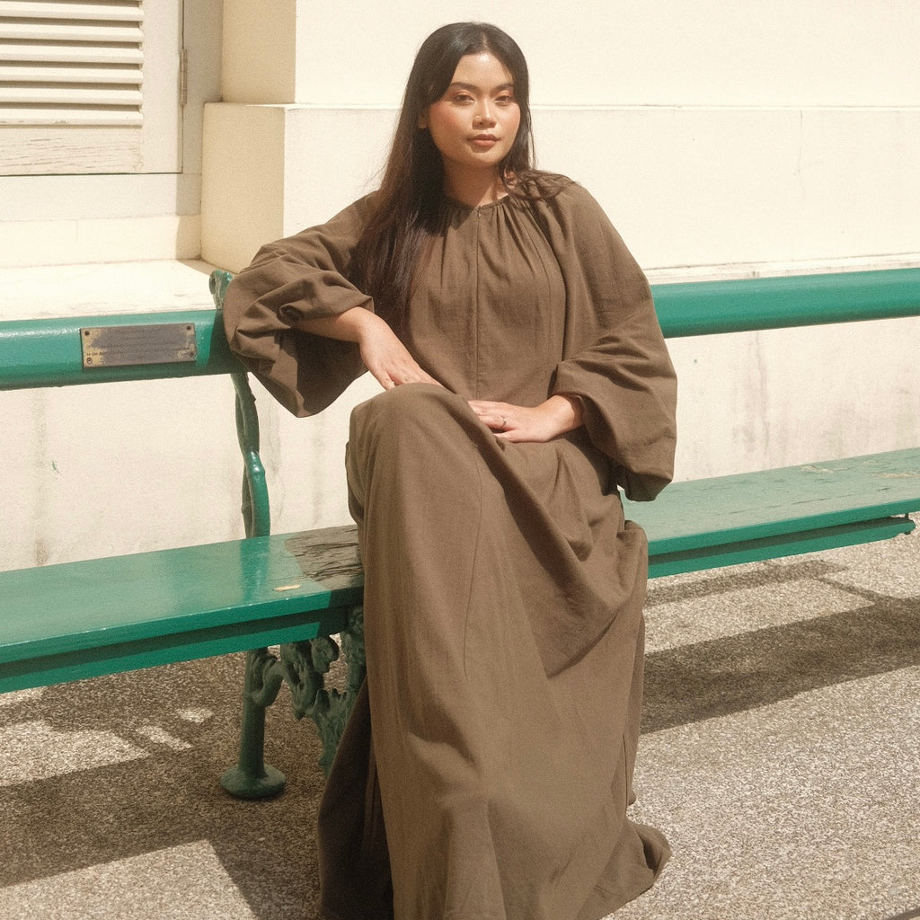 The Amélisse Dress - Linen Edit