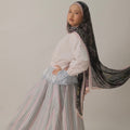 Twirl Pop Skirt Set - Petal Pirouette