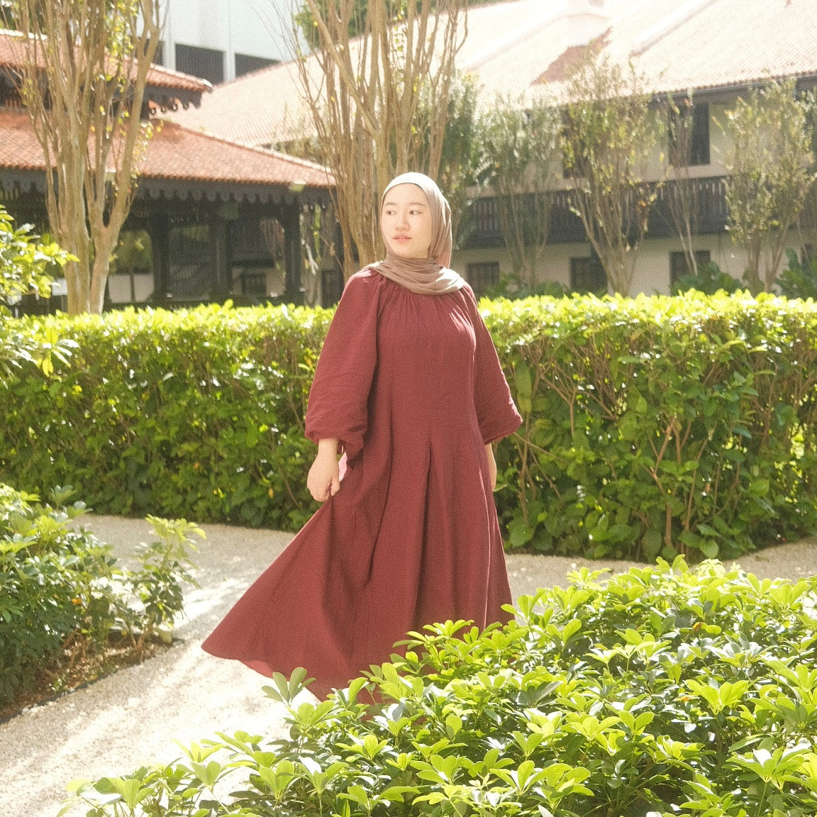 The Amélisse Dress - Linen Edit