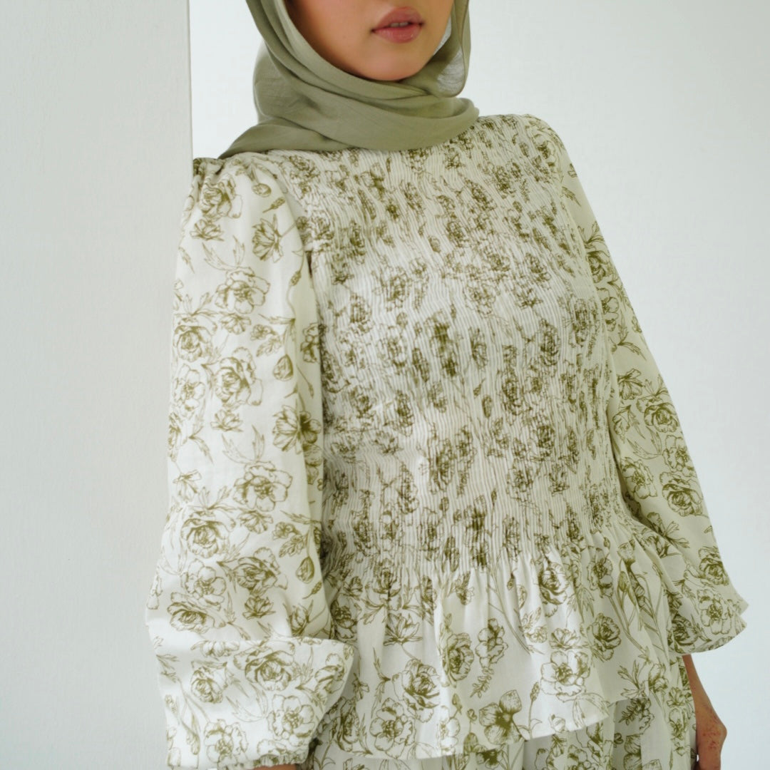 Aurelia in Sage Green