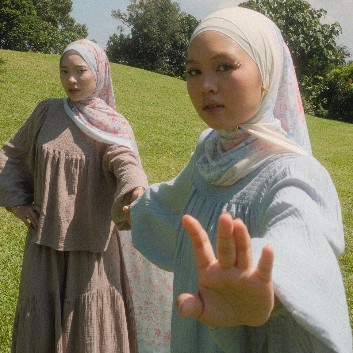 Cotton Sugar Skirt Set