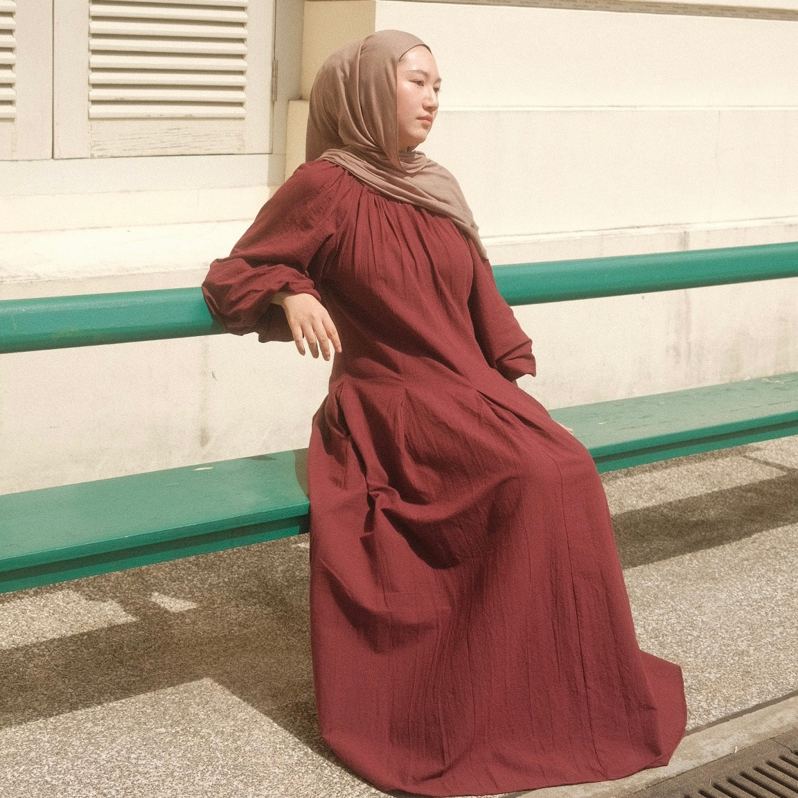 The Amélisse Dress - Linen Edit
